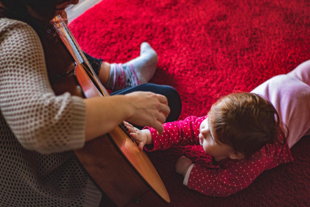 Música para bebés en Canarias